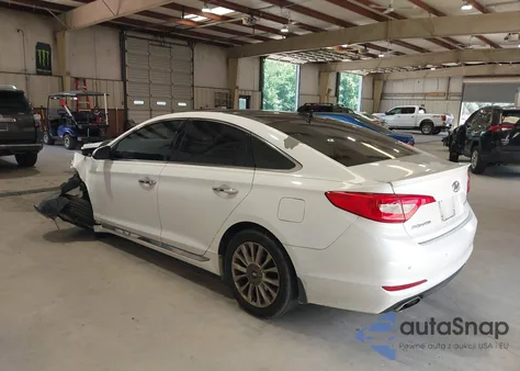 2015 Hyundai Sonata Limited из США, поврежденный, VIN 5NPE34AF1FH197327